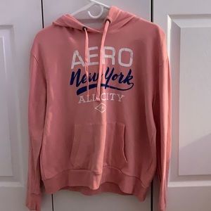 pink Aeropostale sweatshirt